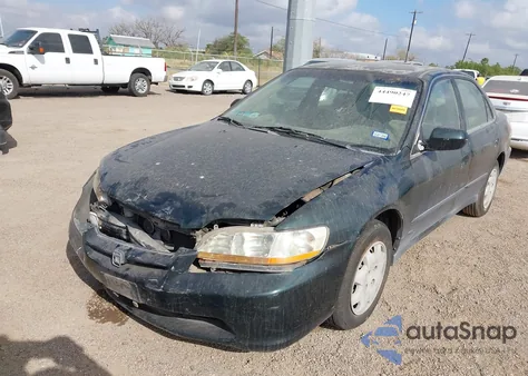 1999 Honda Accord Lx из США, поврежденный, VIN JHMCG5540XC011363